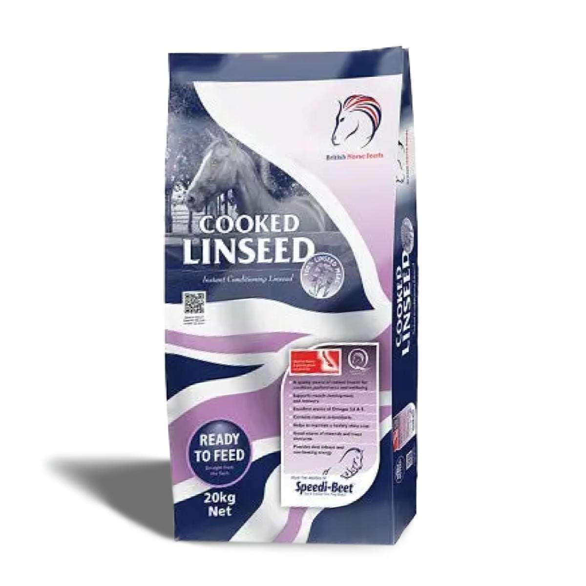British-horse-feeds-linseed-meal image