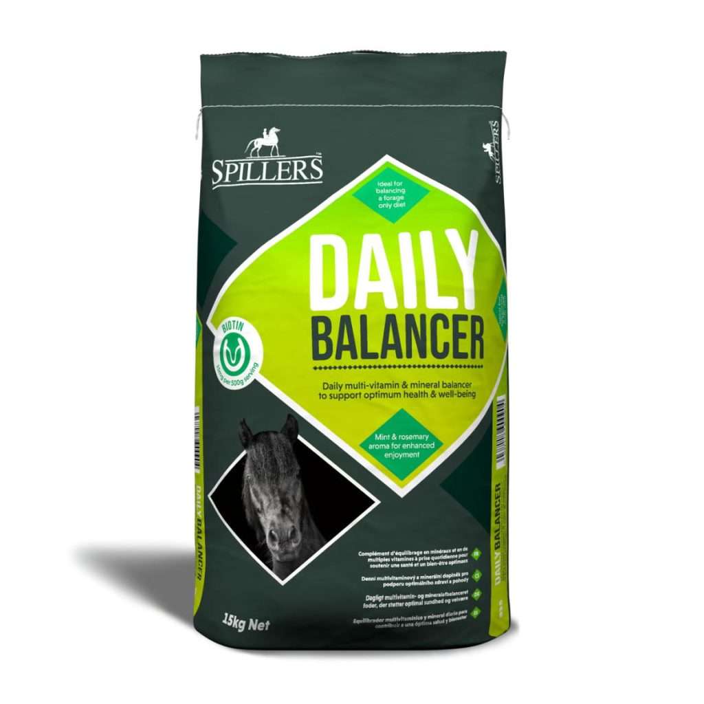 Spillers daily balancer image