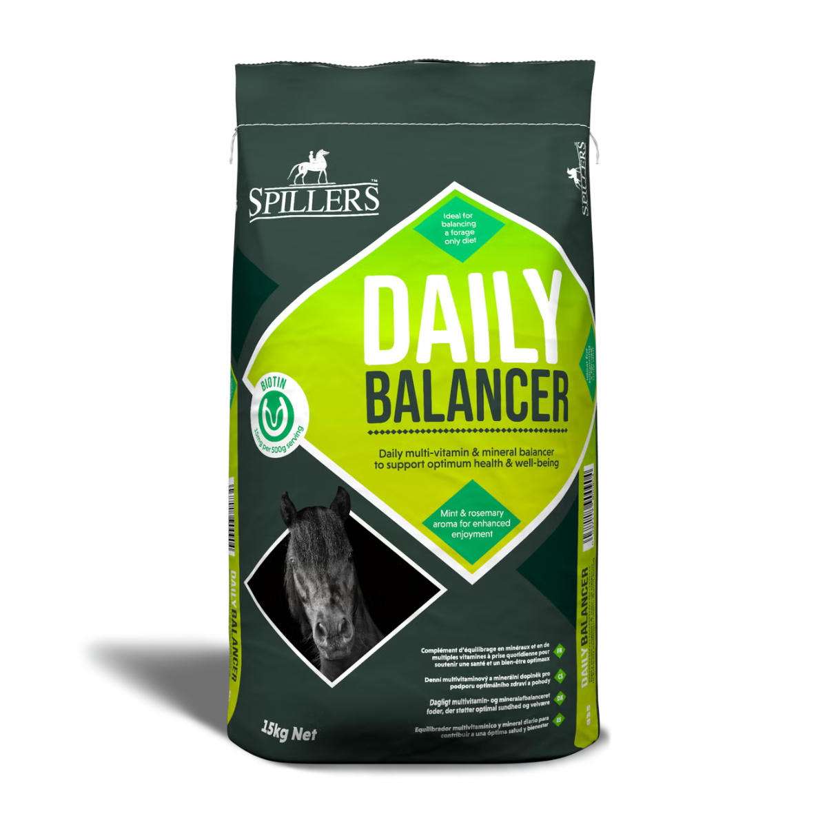 Spillers daily balancer image